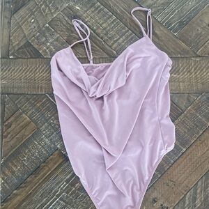 Urban Outfitters Pink Bodysuit